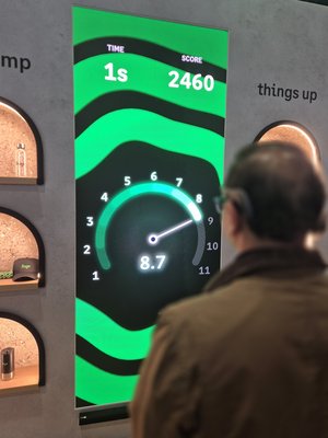Amplify - Sage - Accountex London - table game close, score 2460 2026